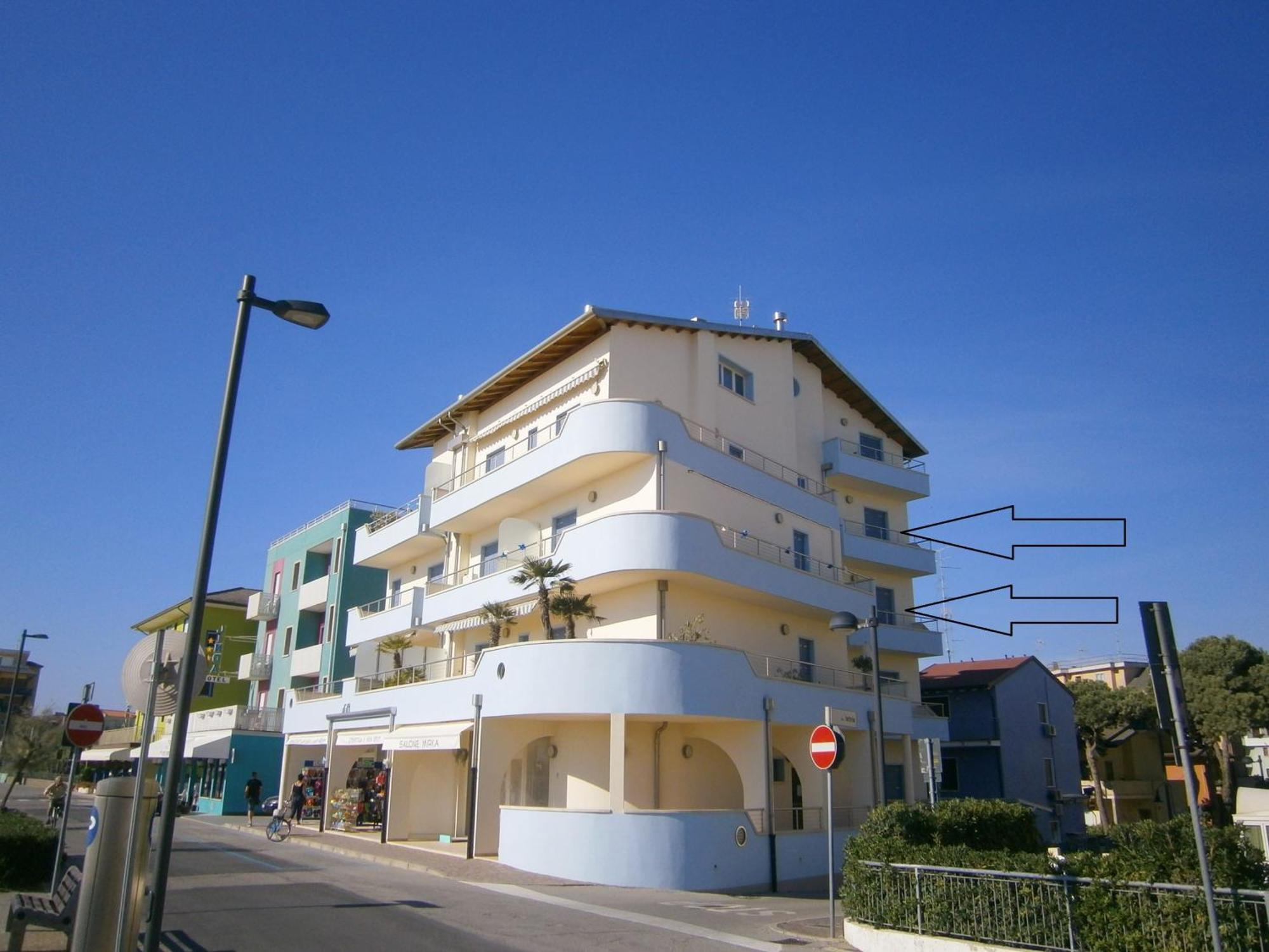 Residence Diana Frontemare - Agenzia Cocal Caorle Exteriör bild